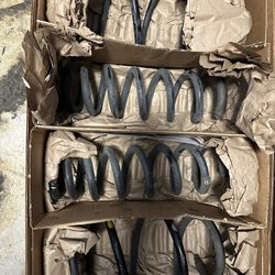 Kia Stinger OEM Springs