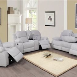 3pc Recliners Set