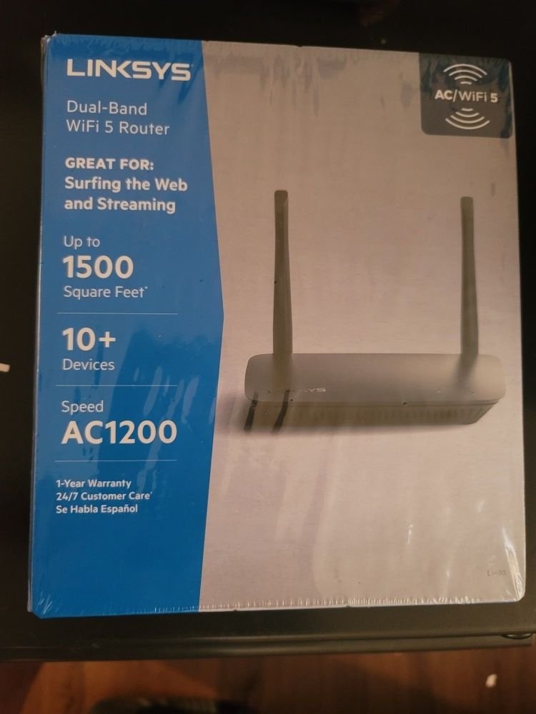 Linksys Router Dual Band