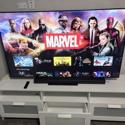 Samsung 65” Neo QLED 4K Smart TV including TV Stand
