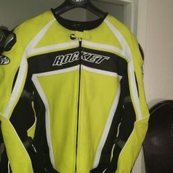 Joe Rocket Leather Jacket