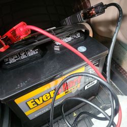 Car Battery Group 48  From Walmart 