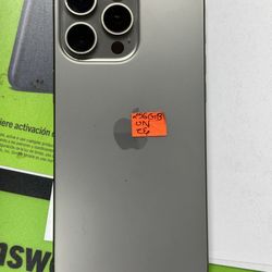 Factory Unlocked Apple iPhone 15 Pro Max 256 gb, Sold with warranty