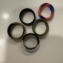 Men’s Silicone Rings Bundle