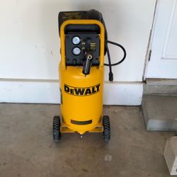 DeWalt Air compressor 