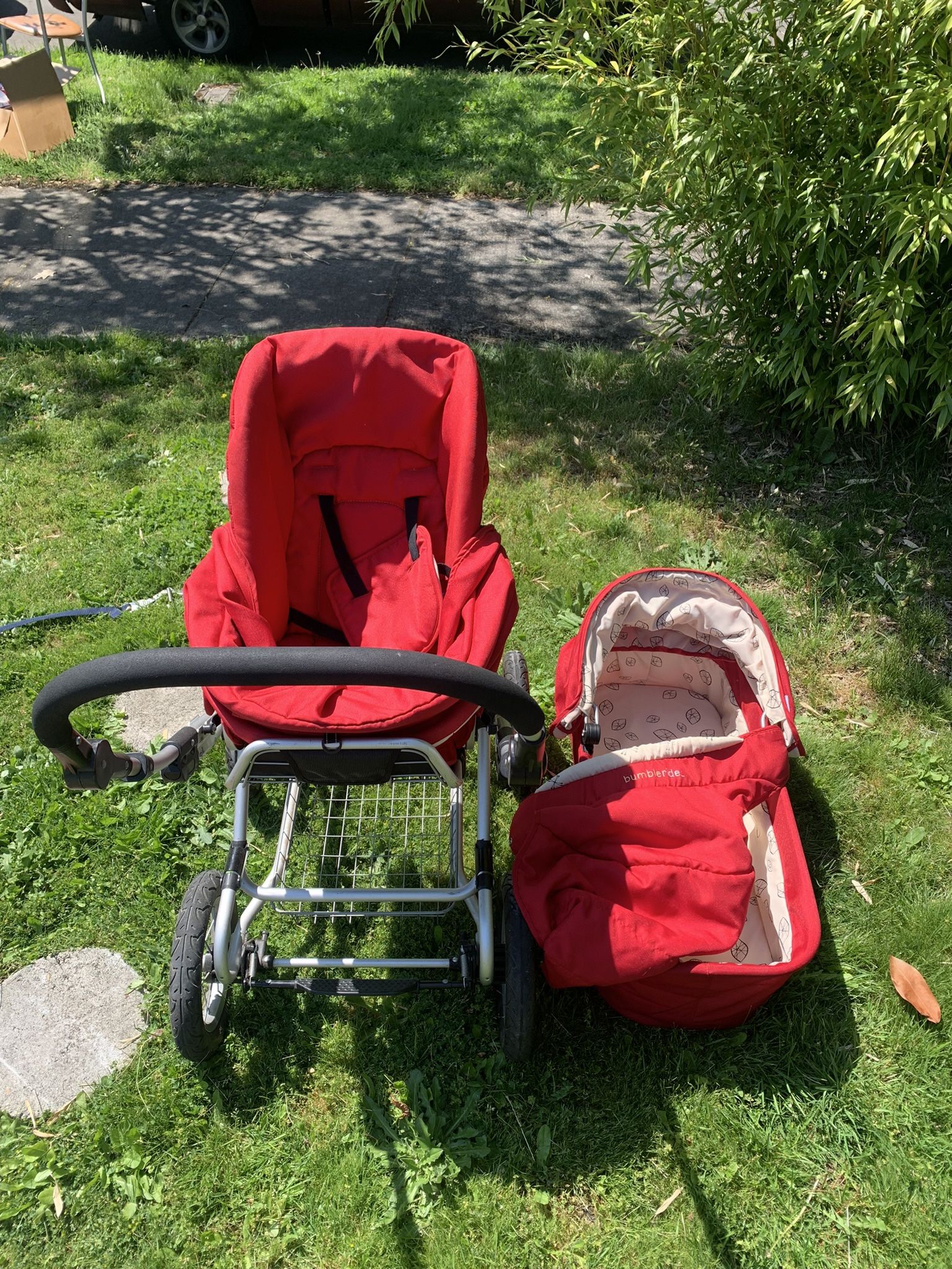 Bumbleride queen b clearance stroller
