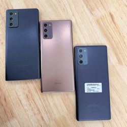 Samsung Note 20 Unlock 
