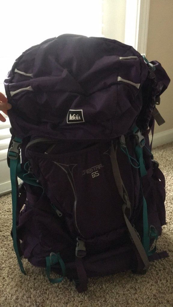 REI 65 L Backpack