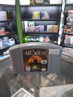 Hexen Nintendo 64 Cartridge