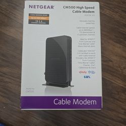 Netgear CM500 Cable Modem Upto 680Mbps