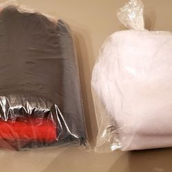 New Tulle Fabric. Green, Red, White, Black