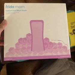 Postpartum instant iced maxi pads