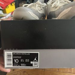 Jordan 11 Cement Grey 