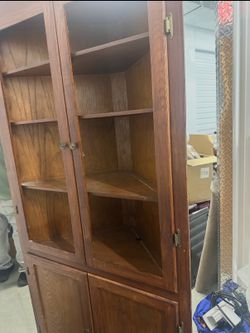 Wooden shelve