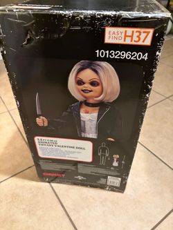 Unopened Tiffany animatronic