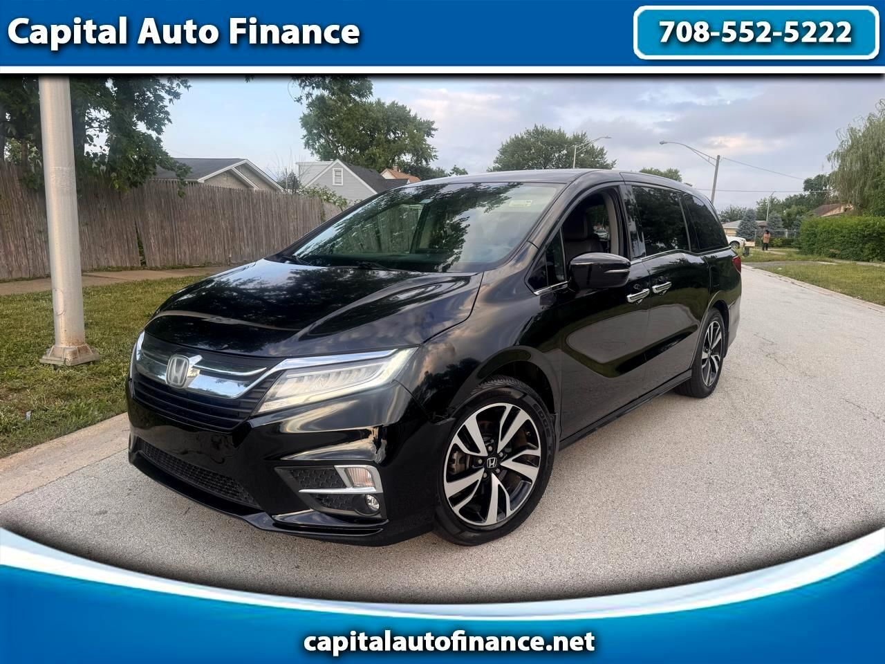 2018 Honda Odyssey