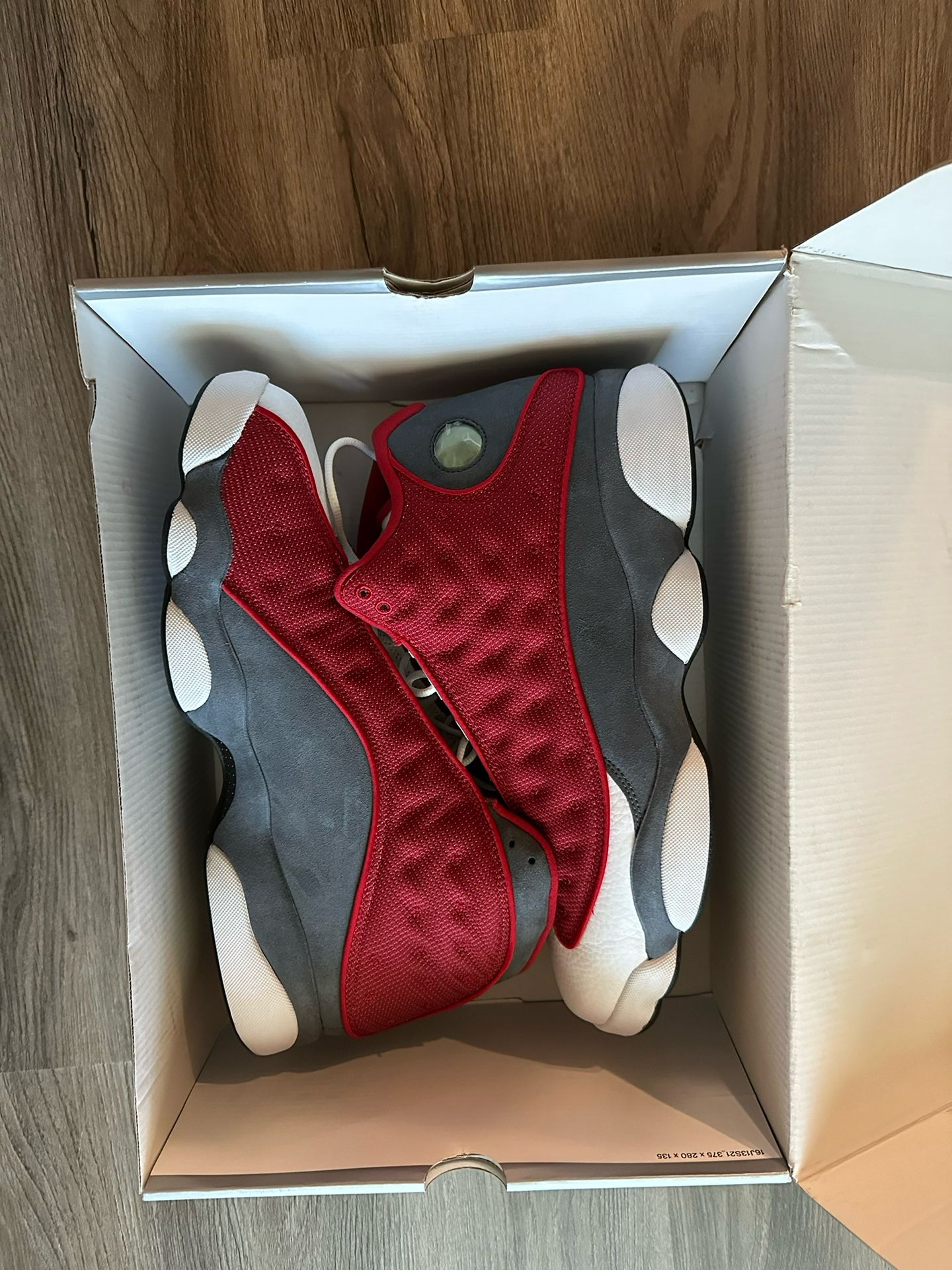 Jordan 13 Red Flint Size 14