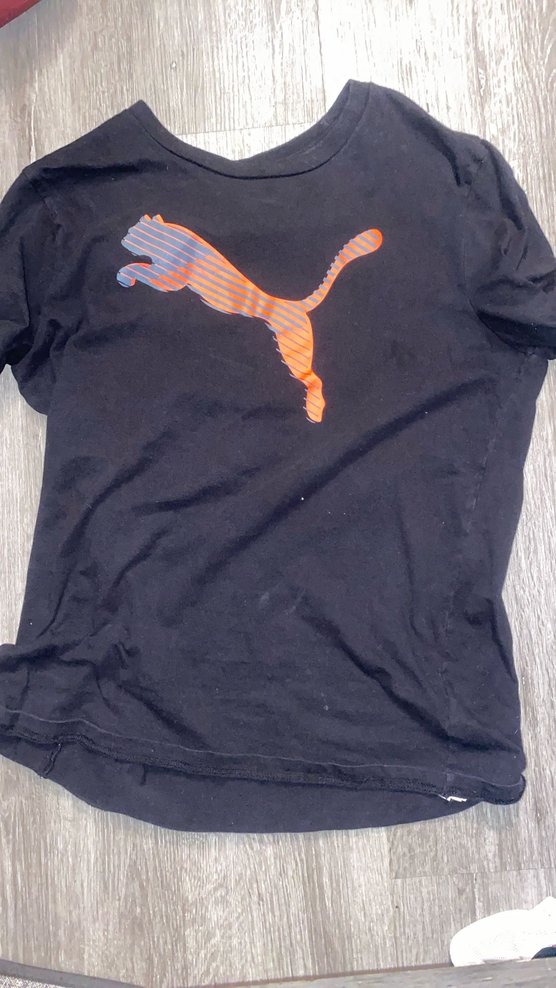 Black Puma Shirt