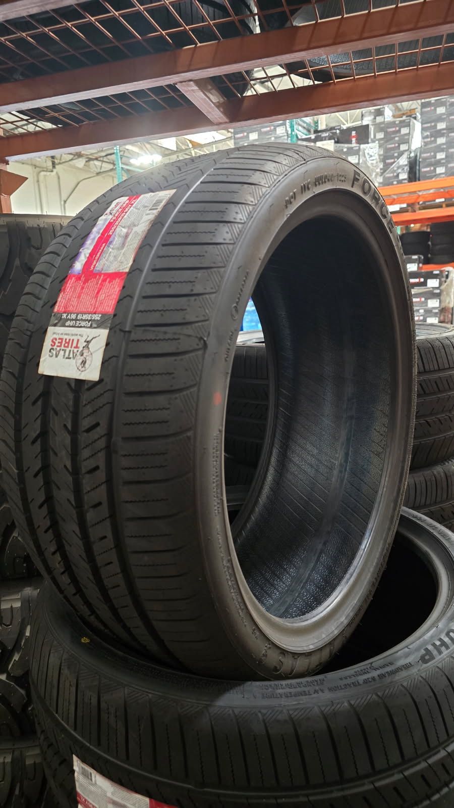 Atlas Force UHP UHP Passenger Tires Online | SimpleTire 1 New Tire Atlas Force UHP 255/35R19 