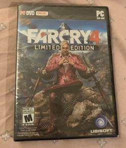 Far Cry 4 [ Limited Edition ] (PC / DVD-ROM) NEW