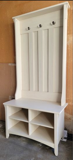 Hall Tree Coat Rack