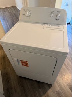 Brand New Whirlpool Electric Dryer – Works Perfect!