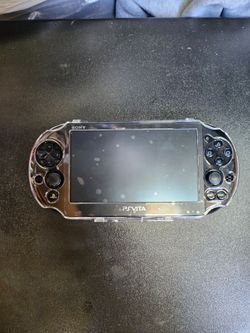 Modded ps vita 2000 black