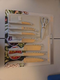 20 piece knife set