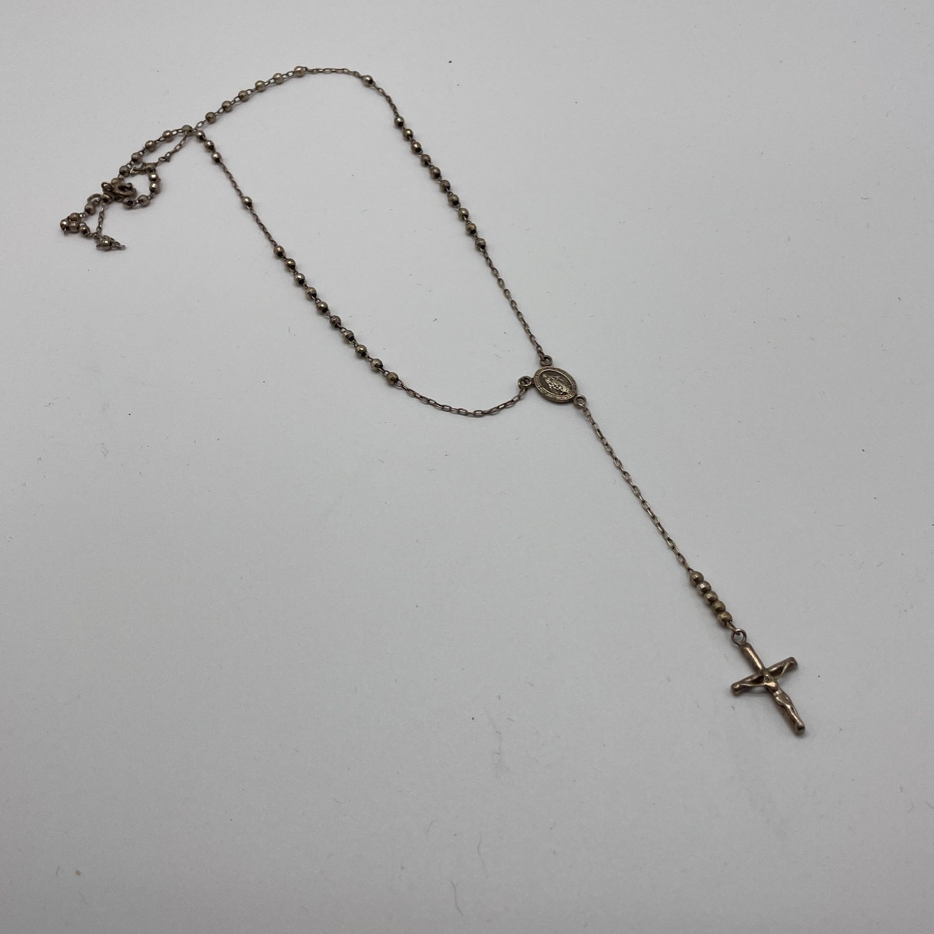 Rustic Light Rosary