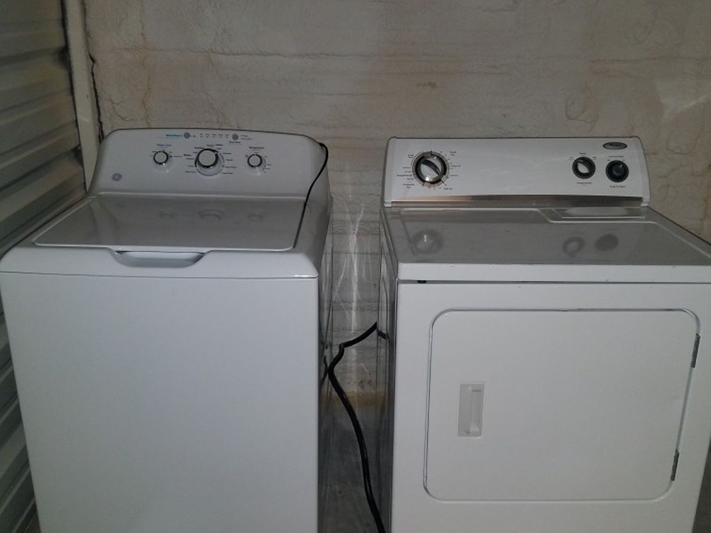 Electric Washer & Dryer