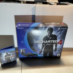 Playstation 4 Slim UNCHARTED Edition 