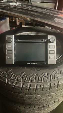 2016 Toyota Tundra Stereo, Head Unit
