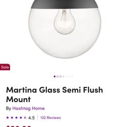 Ceiling Lights $40 For One  Or Two For $75