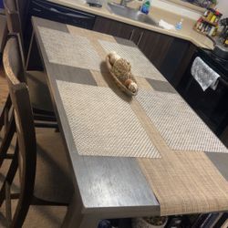 Dinner Table W/Chairs Included