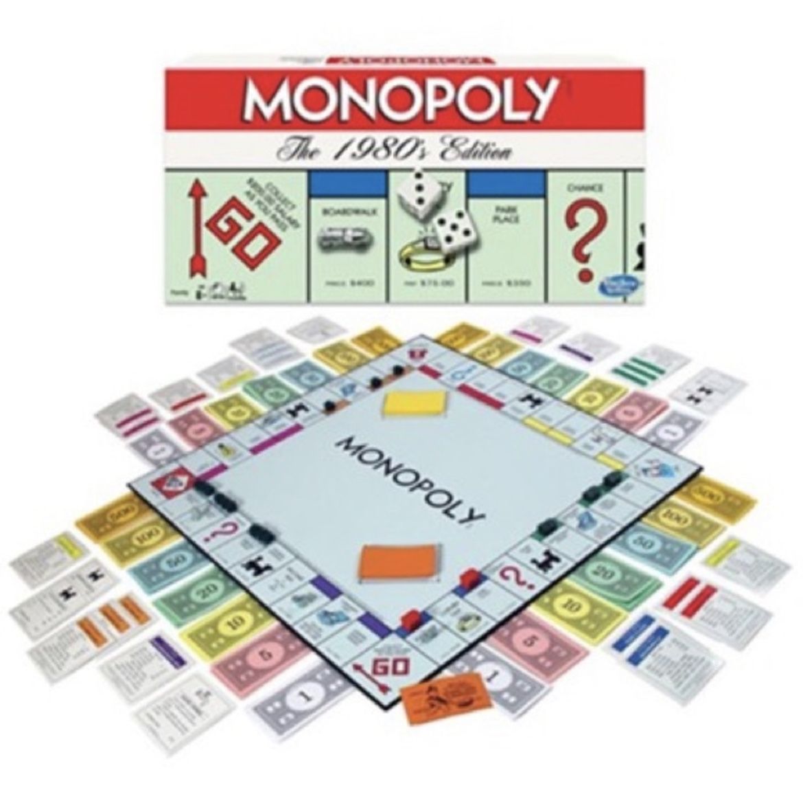 MONOPOLY CLASSIC 80’S EDITION COLLECTORS