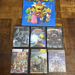 PS 2  And PS 3 GAME BUNDLE 