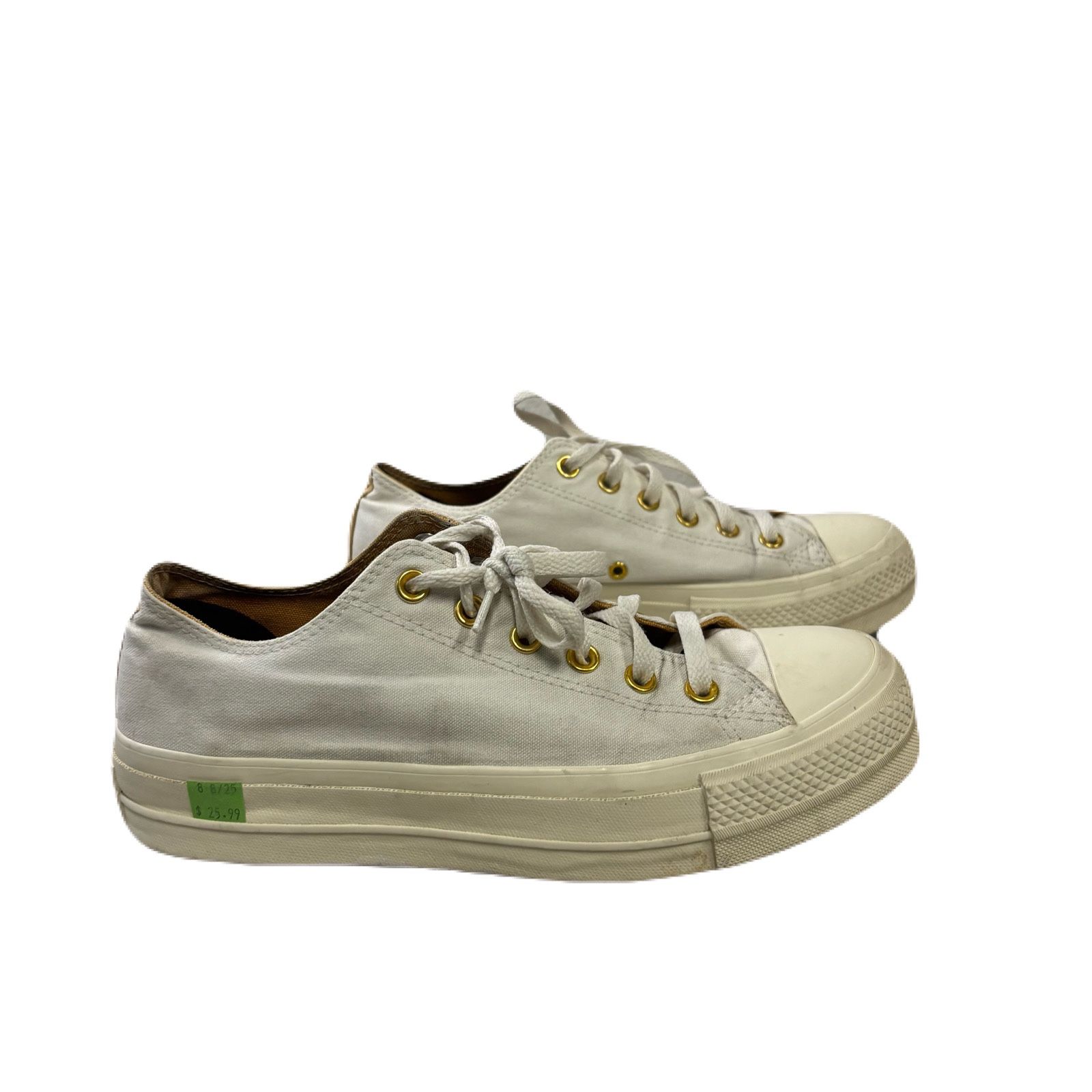 Women’s 7.5- Chuck 70 Lace Trim Converse