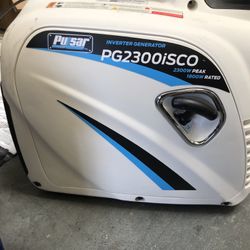 Generator 2300 Watts Perfect For Camping Or Run The Refrigerator In A Power Out $425 We Are In Van Nuys 