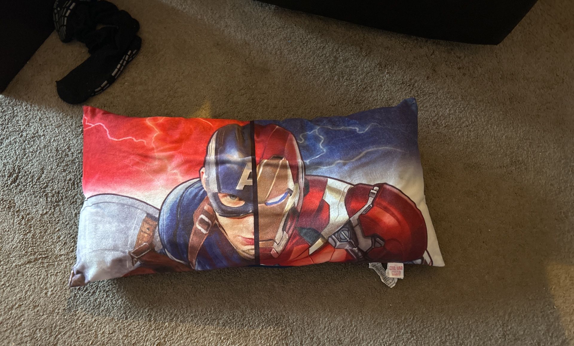 Marvel body pillow