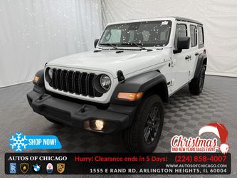 2025 Jeep Wrangler