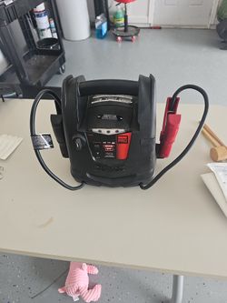 Jump Start And Air compressor