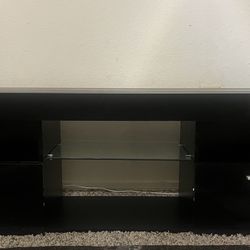 55in Black TV Stand