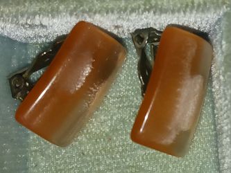 Vintage Clip On Earrings