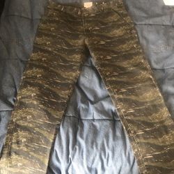 Tiger camo pants