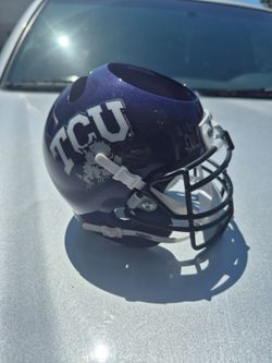 Tcu minie helmet