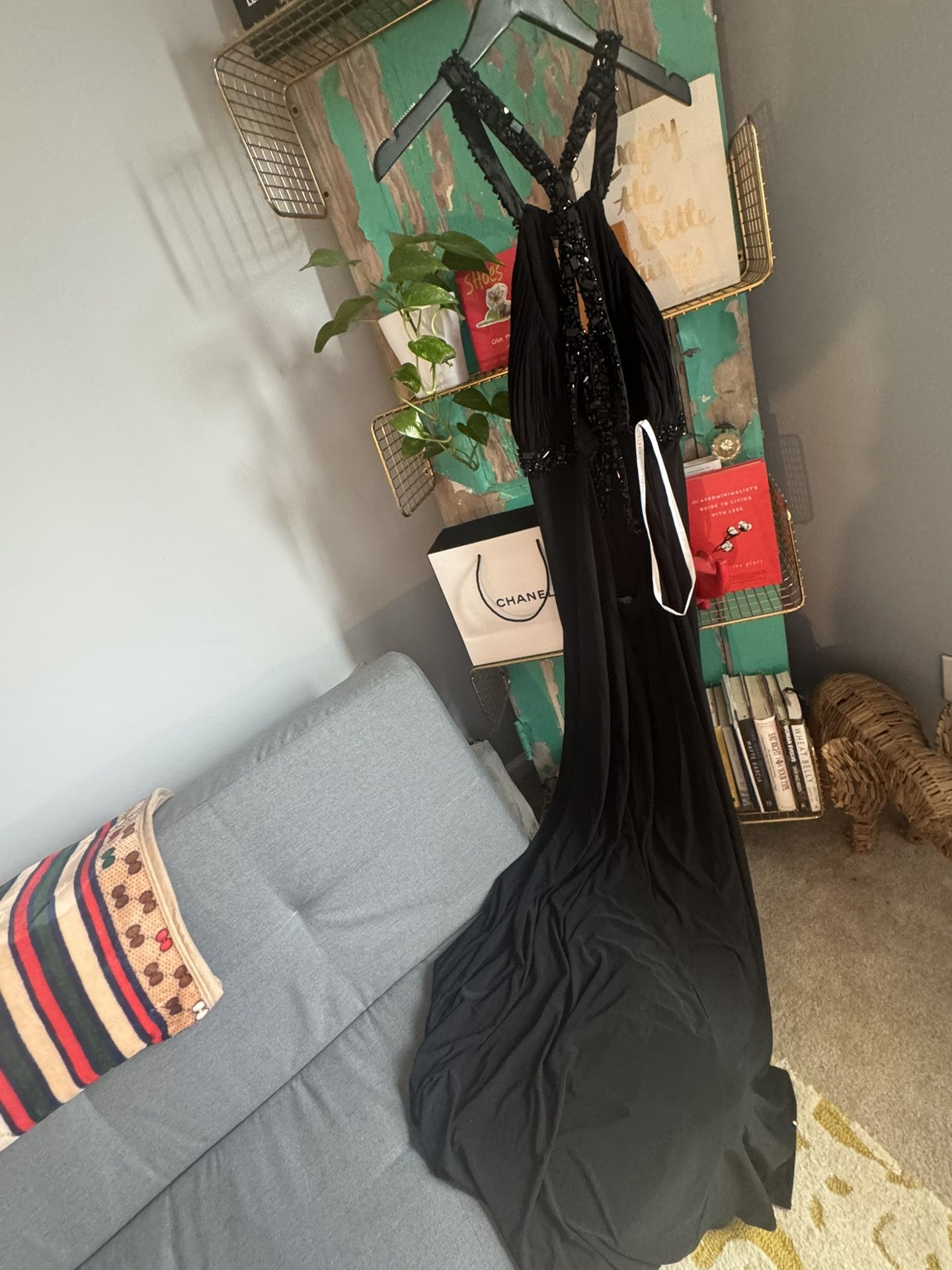 Black Formal Gown 3xl