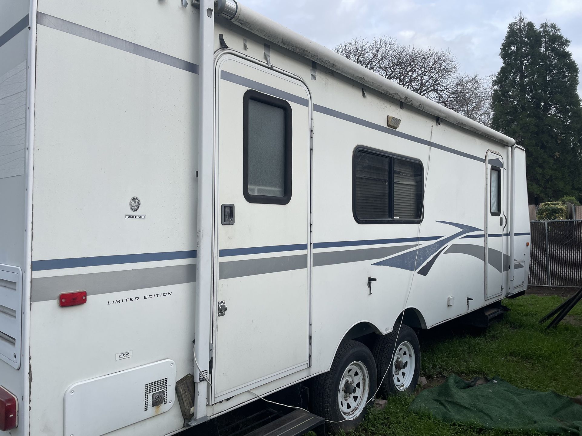 Camping Trailer 2005