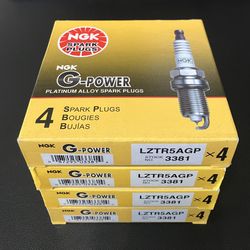 3381 LTR5AGP NGK | G-Power Platinum Spark Plugs 16x