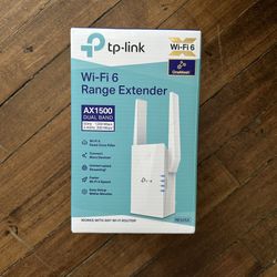 TP Link AX1500 WiFi Range Extender
