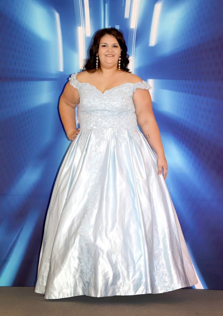 Cinderella Blue Ball Gown Size 20 